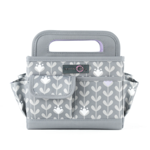 Everything Mary Desktop Craft Caddy - Grey & Purple