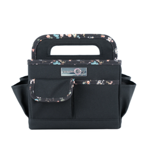 Everything Mary Desktop Craft Caddy - Black Floral