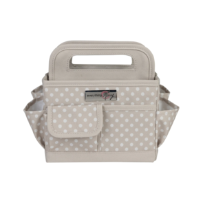 Everything Mary Desktop Craft Caddy - Tan Dot