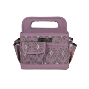 Everything Mary Desktop Craft Caddy - Purple Geometric
