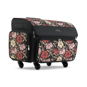 Everything Mary XL Sewing Machine Trolley - Red Floral