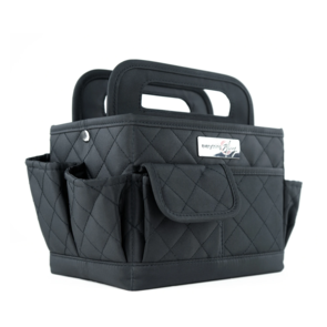 Everything Mary Desktop Craft Caddy - Black Quilted
