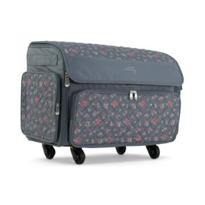 Everything Mary XL Sewing Machine Trolley - Grey Floral