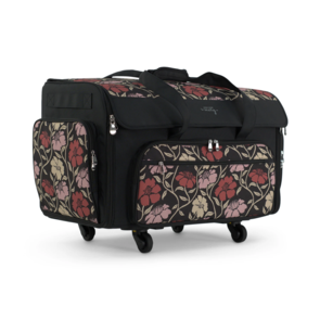 Everything Mary XXL Sewing Machine Trolley - Red Floral