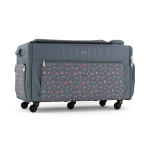 Everything Mary Jumbo Sewing Machine Trolley - Grey Floral