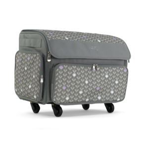 Everything Mary XL Sewing Machine Trolley - Purple Floral