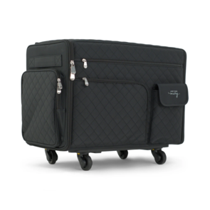 Everything Mary XL Sewing Machine Trolley - Black, Flat Top