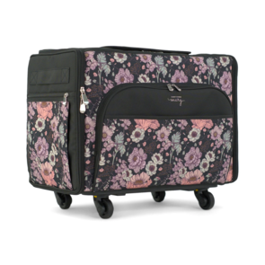 Everything Mary XL Sewing Machine Trolley - Floral, Flat Top