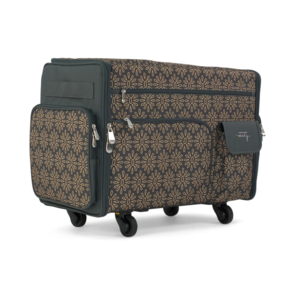 Everything Mary XL Sewing Machine Trolley - Geo, Flat Top