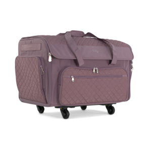 Everything Mary XXL Sewing Machine Trolley - Purple Quilted