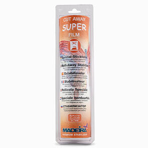 Madeira Super Film Cut & Iron Away - 30cm x 5m