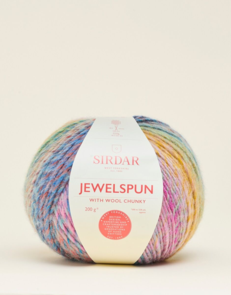 Sirdar Jewelspun Chunky with Wool, 200g