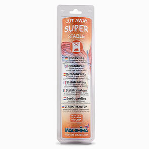 Madeira Super Stable Cut Away - 30cm x 5m