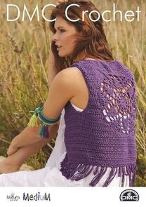 DMC Waistcoat Crochet Pattern