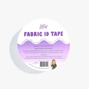KATM Fabric ID Tape Roll 30m