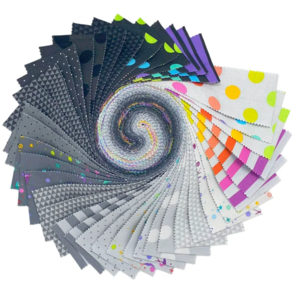 Free Spirit Tula Pink || Graywork || 2.5" Design Roll (40pcs)