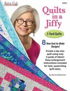 Fabric Cafe Quilts in a Jiffy 3-Yard Quilts