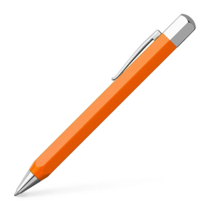 Faber-Castell Ondoro Ball Pen - Resin orange