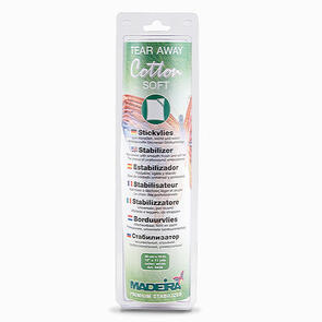 Madeira Cotton Soft Tear Away 30cm x 10m
