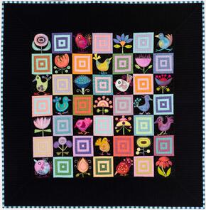 Wendy Williams Pattern - Feathered Friends Quilt