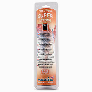 Madeira Super Strong Cut Away - 30cm x 5m