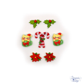 Dress It Up Embelishments - Feline Festive