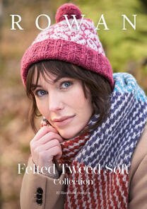 Rowan Felted Tweed Soft - Book, 12 designs