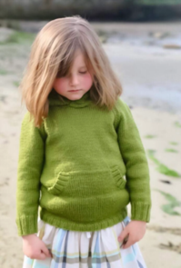Touch Yarns Pattern 042 Child's Hooded Jumper