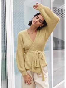Lana Grossa Pattern / Kit - Setasuri - Womens Jacket (0241)