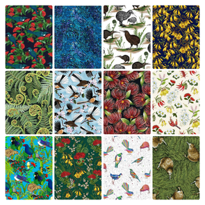 Nutex Kiwiana Craft Box Flora & Fauna || FQ Bundle (12 pcs)