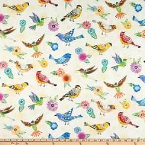 Wilmington MM Fabs M.J. Merrill Floral Flight 3029-11153-157