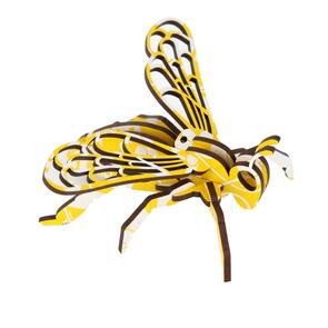 Abstract Honey Bee