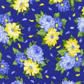 Robert Kaufman SUNSHINE FLH-20249-11 ROYAL