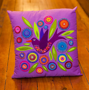 Wendy Williams Flying Bird Cushion Pattern