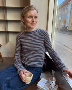 Petite Knit Frankie Blouse - Knitting Pattern / Kit