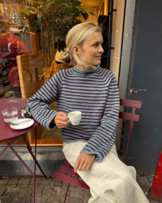 Petite Knit Frankie Sweater - Knitting Pattern / Kit