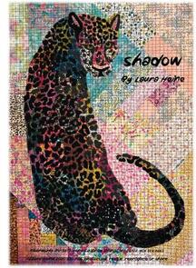 Fiberworks Collage Pattern: Shadow