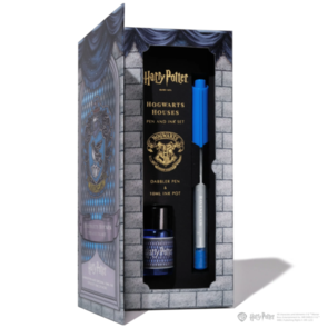 Ferris Wheel Press WB Harry Potter | Dabbler Pen and 10ml Ink Set | Houses of Hogwarts Ravenclaw