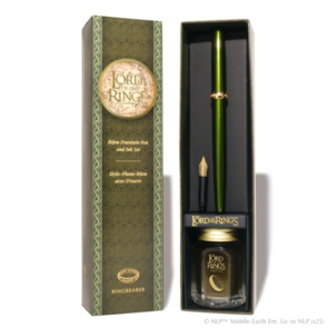 Ferris Wheel Press Warner Bros. | Lord of the Rings | Pen and ink Set | Ringbearer
