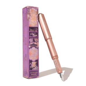 Ferris Wheel Press Fountain Pen Aluminium Carousel Medium Nib Rose Petal Plush