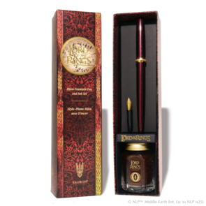 Ferris Wheel Press Warner Bros. | Lord of the Rings | Pen and ink Set | Sauron