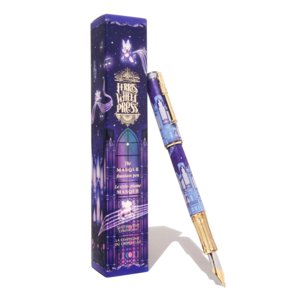 Ferris Wheel Press Masque Fountain pen - LE The Twilight Symphony Fine Nib