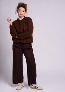 Mode at Rowan Knitting Pattern / Kit - Garda - Mohair Soft