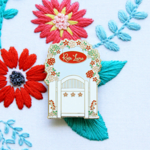 Flamingo Toes Needle Minder - Rose Lane Garden Gate