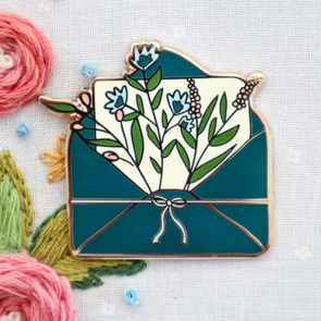 Flamingo Toes Needle Minder - Garden Greetings