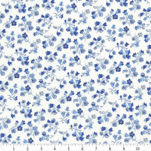 Liberty Garden Party - Harebell Charm - Blue China