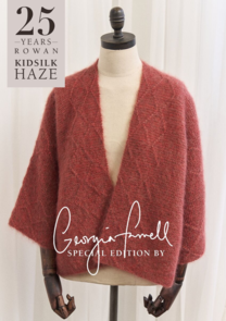 Rowan Kid Silk Haze Special Edition - Garter Stitch Jacket Knitting Kit