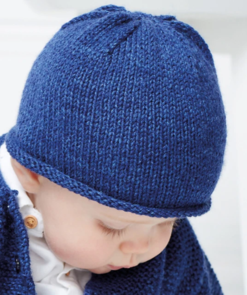 Rowan Knitting Pattern - Simple Hat