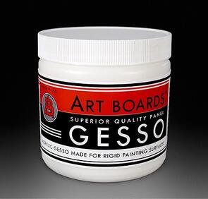 Art Boards Superior Quality Panel Gesso