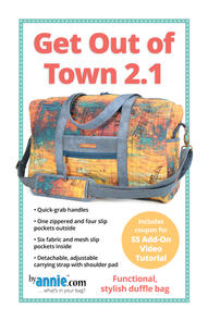 ByAnnie Get Out of Town 2.1 Pattern